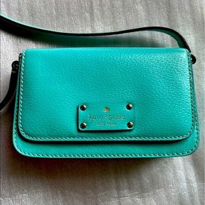 RARE AUTHENTIC Kate Spade Teal Crossbody Bag